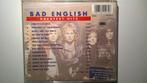 Bad English - Greatest Hits, Ophalen of Verzenden, Zo goed als nieuw, Poprock