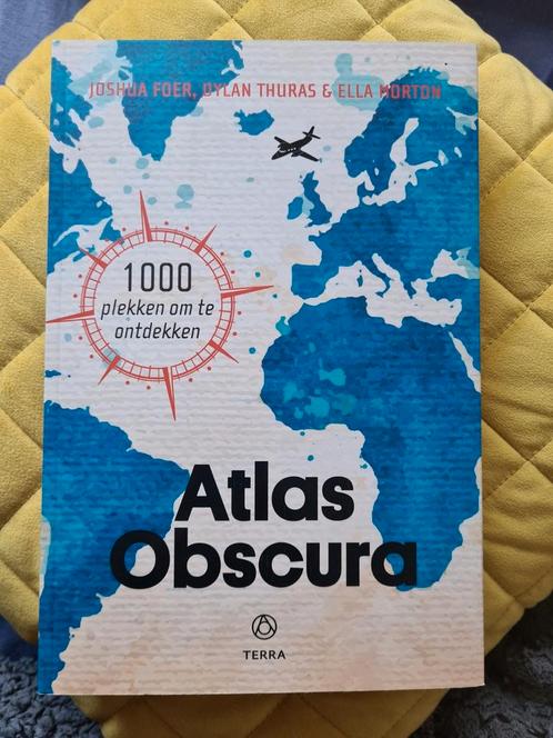 Joshua Foer - Atlas Obscura, Boeken, Reisgidsen, Zo goed als nieuw, Afrika, Ophalen of Verzenden