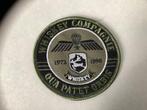 Badge van de Mariniers Whiskey Compagnie met velro, Verzamelen, Militaria | Algemeen, Embleem of Badge, Nederland, Marine, Verzenden