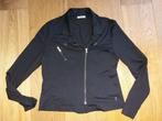 Leuk vestje (bikermodel) van Anna van Toor, Maat 38/40 (M), Anna, Zwart, Ophalen of Verzenden