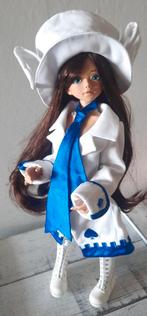 Legit DOLL HEART, bjd 1/4 kleding set, in zeer mooie staat., Verzamelen, Poppen, Ophalen of Verzenden, Zo goed als nieuw, Kleertjes