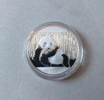 1 oz silver Chinese Panda munt uit 2015 China, Ophalen of Verzenden, Zilver