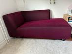 Gelderland Chaise Longue - Bordeaux, Recent Gestoffeerd, Huis en Inrichting, Banken | Sofa's en Chaises Longues, Ophalen, Gebruikt
