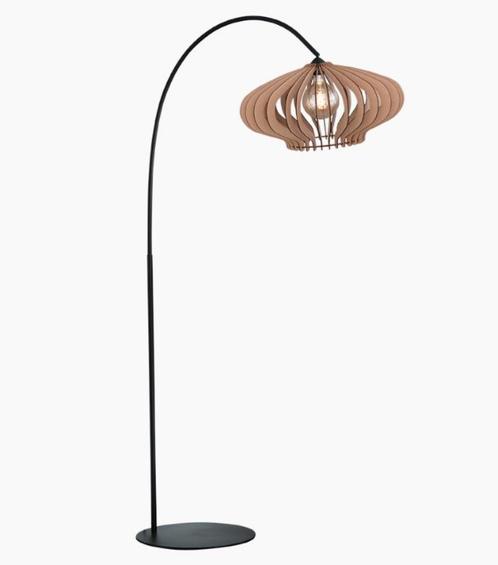 Vloerlamp Design lamp, Huis en Inrichting, Lampen | Vloerlampen, Zo goed als nieuw, 150 tot 200 cm, Hout, Metaal, Ophalen