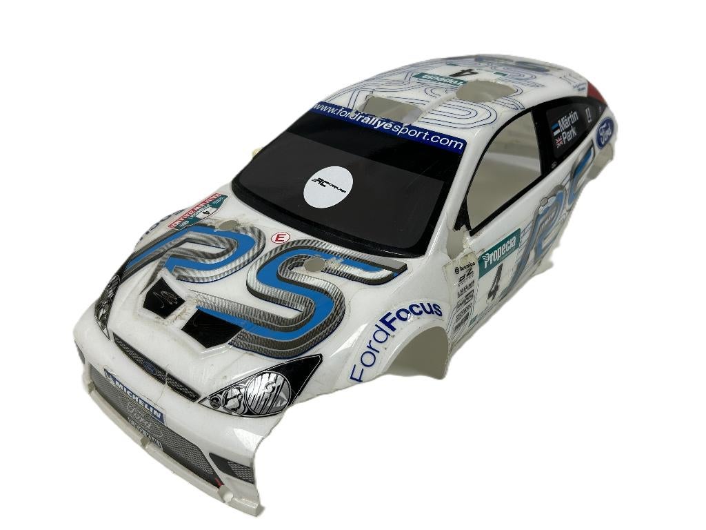 Tamiya Ford Focus body 1/10 rc, Hobby en Vrije tijd, Ophalen of Verzenden, Gebruikt, Onderdeel