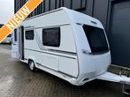 Fendt Bianco Activ 465 SGE, Caravans en Kamperen, Caravans, Schokbreker, Tot en met 2, Bedrijf, Fendt