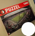 Feyenoord puzzel 1000stuks, zo goed als nieuw!, Kinderen en Baby's, Speelgoed | Kinderpuzzels, Meer dan 50 stukjes, Ophalen of Verzenden