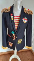Oeteldonk zwart dames jasje maat 36/S, Carnaval, Zara, Ophalen of Verzenden, Zo goed als nieuw