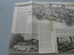 VX 060 Vauxhall Victor, new cars described, knipsel 1957, Boeken, Auto's | Folders en Tijdschriften, Ophalen of Verzenden, Zo goed als nieuw