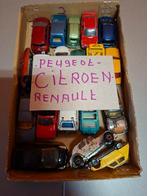 3 inch  peugeot  renauldt  citroen, Hobby en Vrije tijd, Modelauto's | Overige schalen, Ophalen of Verzenden, Auto