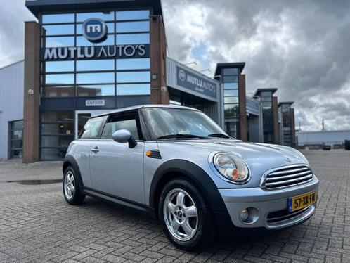Mini Mini 1.4 One Pepper Airco NAP APK, Auto's, Mini, Te koop, One, ABS, Airbags, Airconditioning, Boordcomputer, Centrale vergrendeling