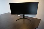 LG 34WP550-B 34" UltraWide IPS monitor, HDMI, IPS, Full HD, Zo goed als nieuw