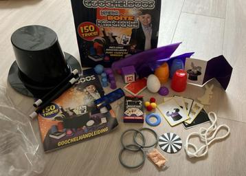 Goocheldoos  beschikbaar voor biedingen