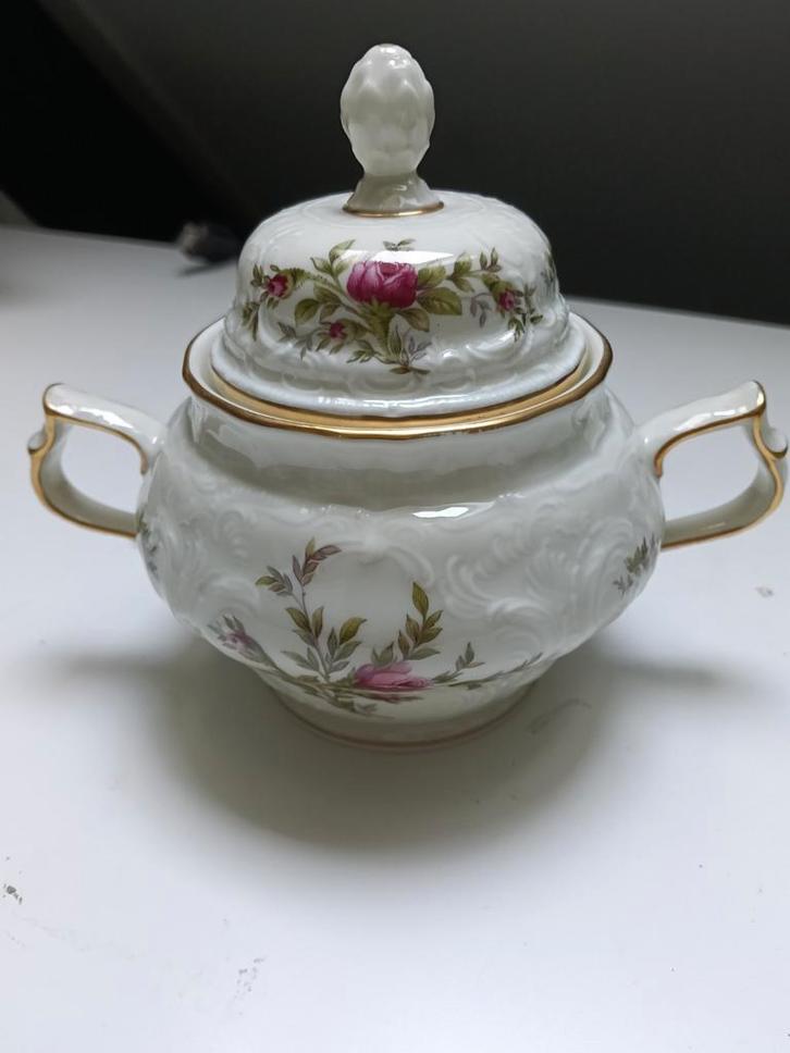 Rosenthal Classic Rose Suikerpotje, Antiek en Kunst, Antiek | Servies los, Ophalen of Verzenden