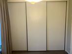 Schuifdeuren, Huis en Inrichting, Kasten | Kledingkasten, Ophalen, Gebruikt, 100 tot 150 cm, 200 cm of meer