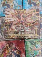 Yugioh Photon Hypernova booster box, Ophalen of Verzenden, Zo goed als nieuw, Booster