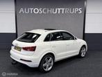Audi Q3 2.0 TFSI quattro 2x S Line / Pano / Autom / Trekhaak, Auto's, Euro 5, Gebruikt, Zwart, 4 cilinders