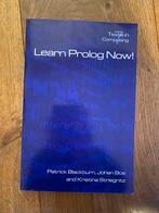 Learn Prolog Now! - Programmeerboek, Boeken, Informatica en Computer, Ophalen of Verzenden, Zo goed als nieuw, Programmeertaal of Theorie