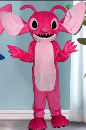 Mascotte pak van angel te huur beschikbaar voor biedingen