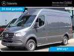 Mercedes-Benz Sprinter 317 L2H2 FACELIFT 3.5T TREKHAAK, Automaat, Achterwielaandrijving, Gebruikt, 4 cilinders