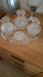 Te koop mooie Franse antieke sierraden opberg set., Ophalen