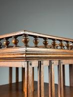 Boekenmolen boekenkast ca. 1900 antiek, Ophalen, Zo goed als nieuw