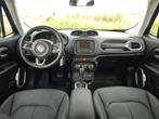 Jeep Renegade 1.4 MultiAir Automaat Longitude | Leder | Trek, Auto's, Jeep, 65 €/maand, Gebruikt, 4 cilinders, Zwart