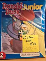 Donald Junior Duck - Complete Collectie 2018, Meerdere stripboeken, Ophalen of Verzenden, Zo goed als nieuw, Disney