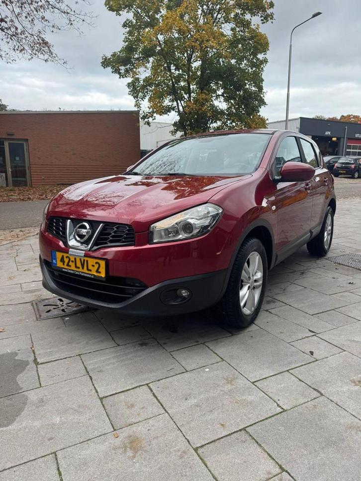 Nissan Qashqai 1.6 Acenta ZEER NETTE STAAT, Auto's, Nissan, Bedrijf, Te koop, Qashqai, ABS, Airbags, Airconditioning, Alarm, Climate control