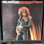 2 LP:Neil Diamond - Hot August Night, Gebruikt, Ophalen of Verzenden, Poprock