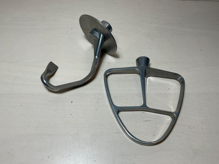 Deksel mengkom deeghaak en klopper keukenmachine Moulinex, Huis en Inrichting, Keuken | Keukenbenodigdheden, Gebruikt, Ophalen of Verzenden