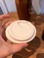 Koffiebeker met deksel - To Go Beker, Ophalen, Zo goed als nieuw