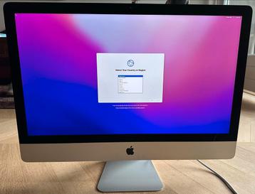 Apple iMac 27" Retina 5K (Late 2015) - i7, 16GB, 1TB beschikbaar voor biedingen