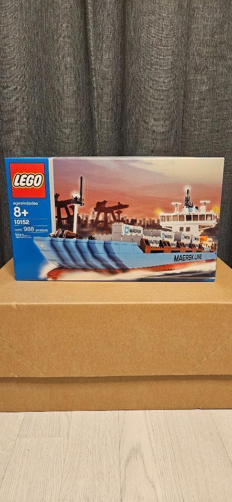lego 10152 maersk line container schip nieuw in doos, Kinderen en Baby's, Speelgoed | Duplo en Lego, Nieuw, Lego, Complete set