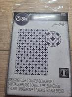 Sizzix Tim Holtz 3d Embossingfolders Tim Holtz, Ophalen of Verzenden, Nieuw, Materiaal
