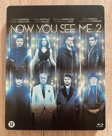 Blu-ray * STEELBOOK * Now You See Me 2 * Nederlandse Versie beschikbaar voor biedingen