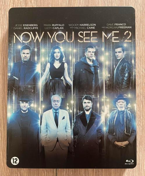 Blu-ray * STEELBOOK * Now You See Me 2 * Nederlandse Versie, Cd's en Dvd's, Blu-ray, Zo goed als nieuw, Ophalen of Verzenden