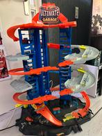 Hot wheels garage, Kinderen en Baby's, Speelgoed | Racebanen, Ophalen of Verzenden, Zo goed als nieuw, Handmatig, Hot Wheels