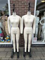 zeer exclusive paspop etalagepop mannequin brocante vintage, Ophalen, ., ., .