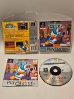 Donald Duck Quack Attack PS1, Avontuur en Actie, 1 speler, Ophalen of Verzenden, Zo goed als nieuw