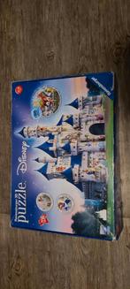 Disney kasteel 3d puzzel compleet, Ophalen of Verzenden, Zo goed als nieuw