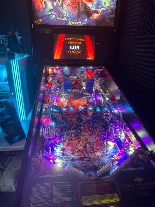 Stern Flipperkast Stranger Things Pro, Verzamelen, Automaten | Flipperkasten, Zo goed als nieuw, Overige soorten, Flipperkast