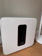 Sonos SUB wit, enkele maanden oud, Subwoofer, Ophalen of Verzenden, Zo goed als nieuw, Sonos