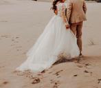 Trouwjurk, Kleding | Dames, Trouwkleding en Trouwaccessoires, Ophalen of Verzenden, Zo goed als nieuw, Wit, Trouwjurk