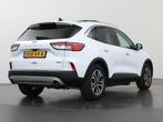Ford Kuga 2.5 PHEV Titanium X | Panoramadak | Winterpakket |, Gebruikt, 4 cilinders, Wit, Plug-in hybride