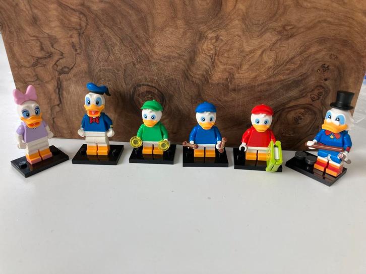 Lego CMF Disney collectible minifiguren, de familie Duck, Kinderen en Baby's, Speelgoed | Duplo en Lego, Nieuw, Lego, Complete set