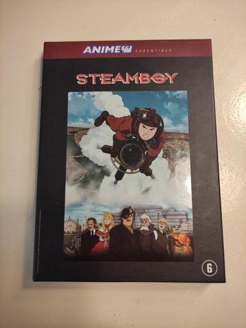 Steamboy dubbel dvd box met alle kaarten en boekje. beschikbaar voor biedingen