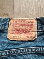 Levi’s 507 maat 29/34, Gedragen, Blauw, Ophalen of Verzenden, Levi’s