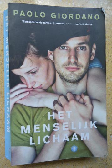 Het menselijk lichaam Paolo Giordano Roman Bijna gratis beschikbaar voor biedingen