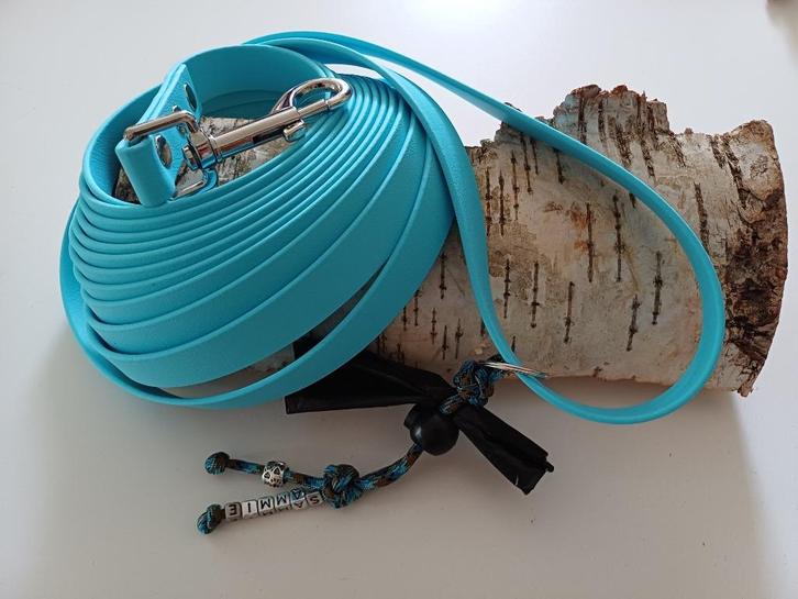 Biothane lijn naar wens, Dieren en Toebehoren, Hondenriemen, Nieuw, Hondenriem, Ophalen of Verzenden